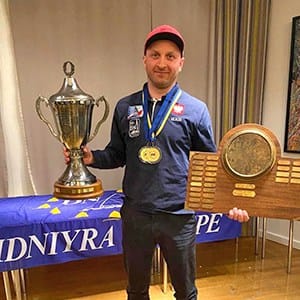 Lukasz Zakrzewski 2022 Eu Dn Champion