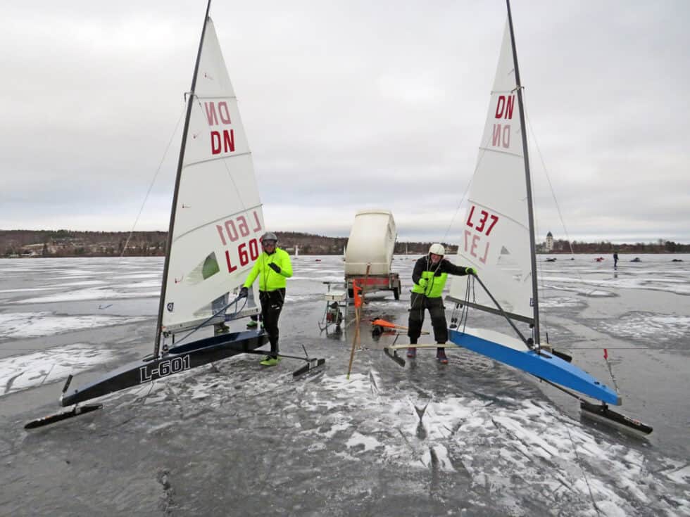 Dn North America The Dn Is The Most Popular Iceboat In The World