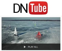 ice sailboating