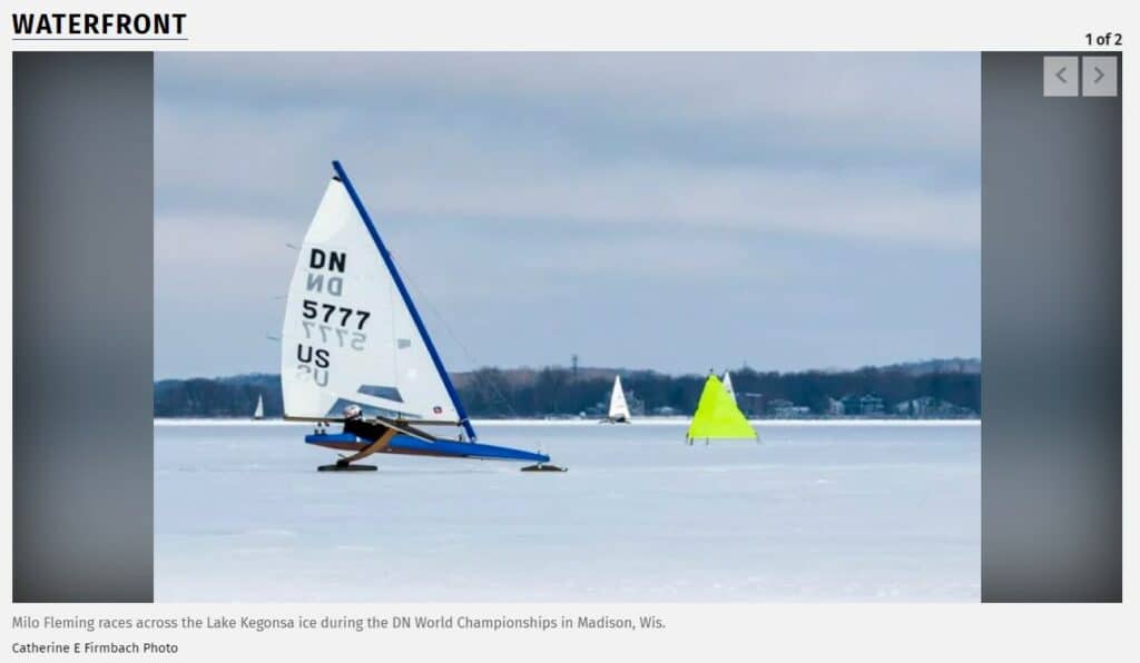 Grand Masters Regatta Report - DN North America