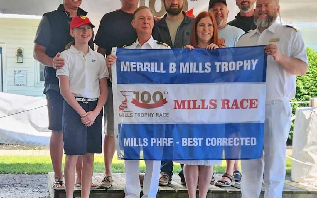 Election Results & Toledo Ice Yacht Club Members Win Mills