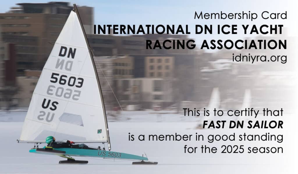 ice sailboat plans